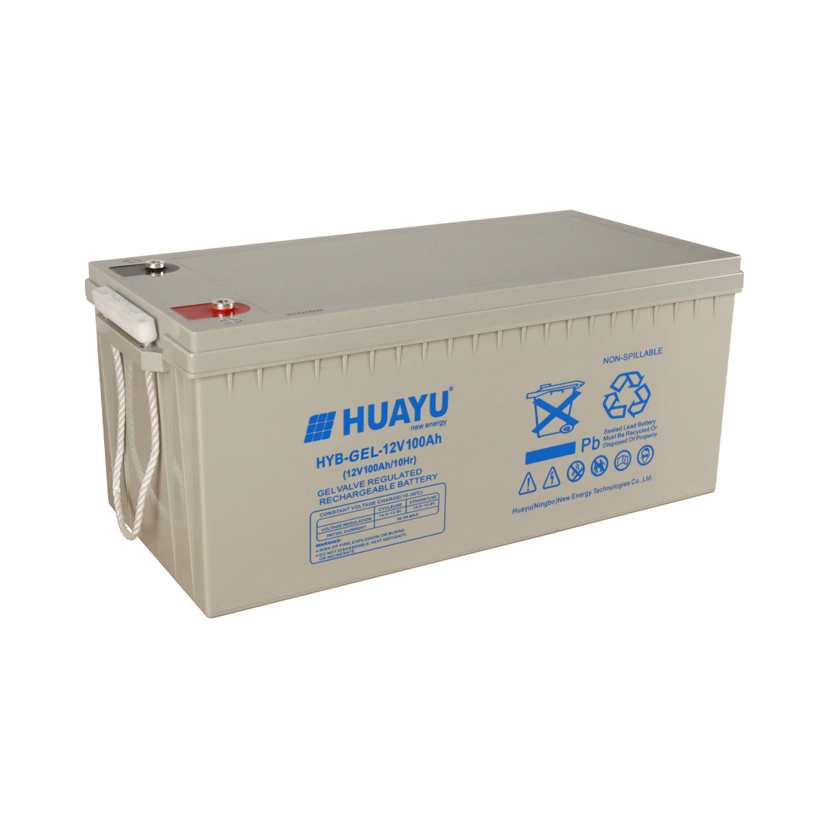 12V 100Ah GEL Battery