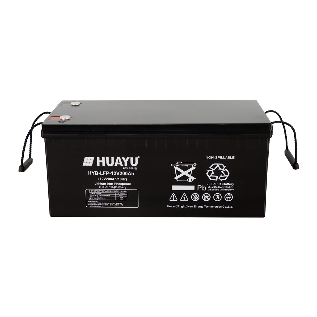 12V 200Ah LiFePO4 Battery